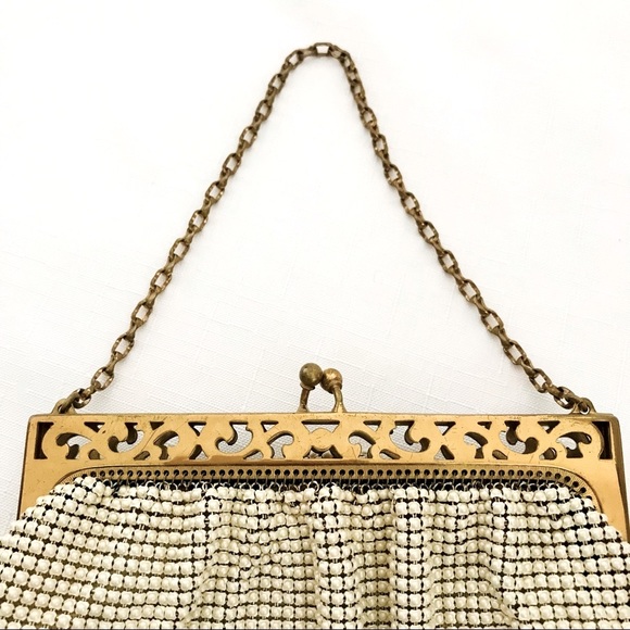 Mesh Bag~Whiting & Davis Co / Vintage / Host Pick - Picture 2 of 10